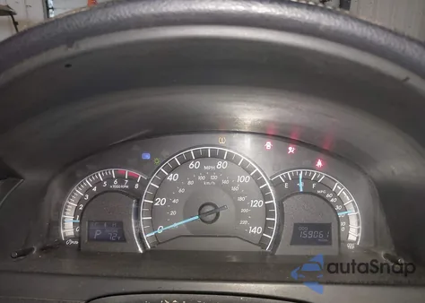 2012 Toyota Camry Se из США, поврежденный, VIN 4T1BF1FK9CU559688